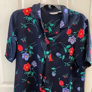 LADIES’ Alfred Dunner Floral Blouse (14)